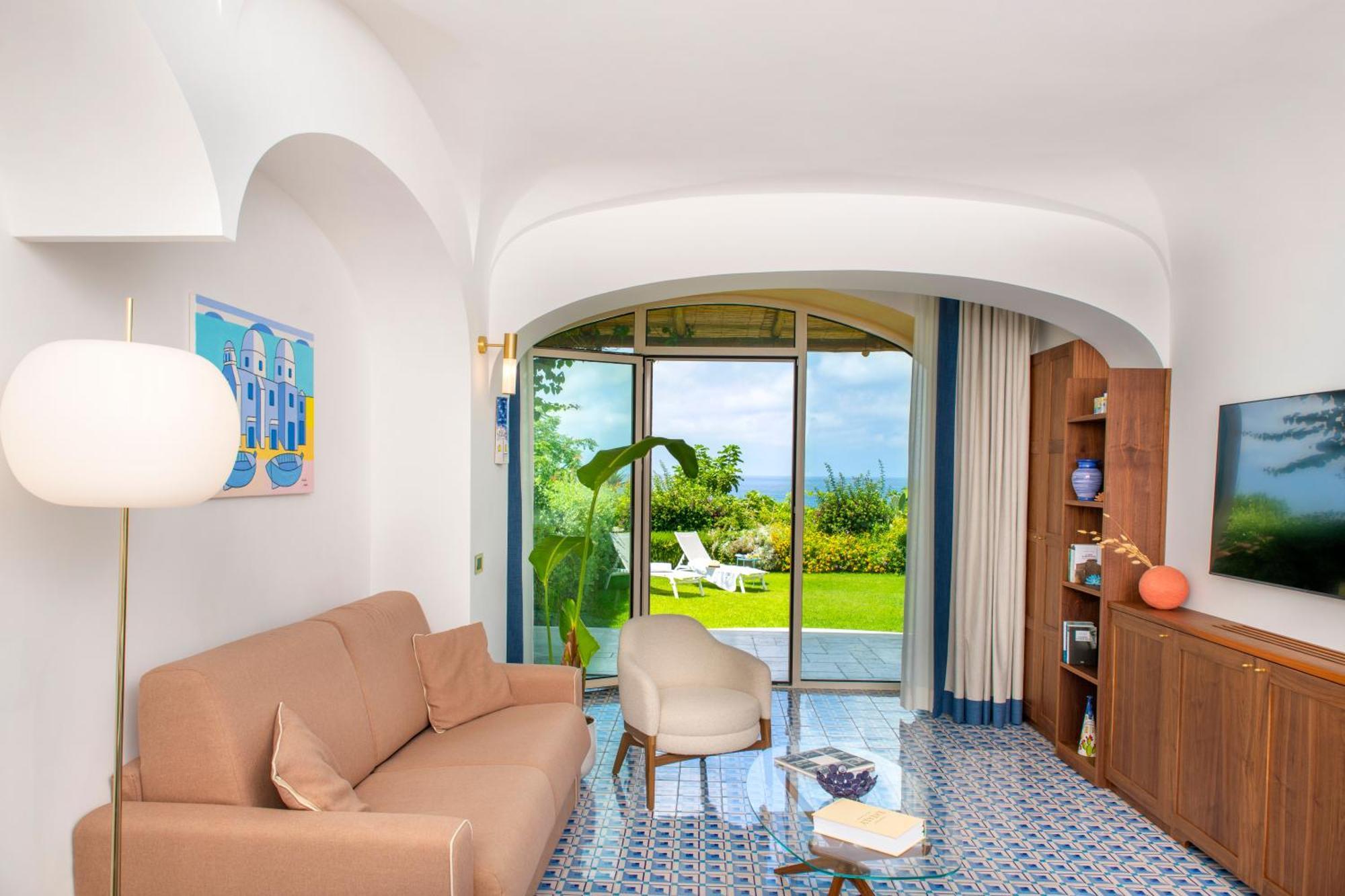 Orablu Exclusive Villas Forio di Ischia Екстериор снимка