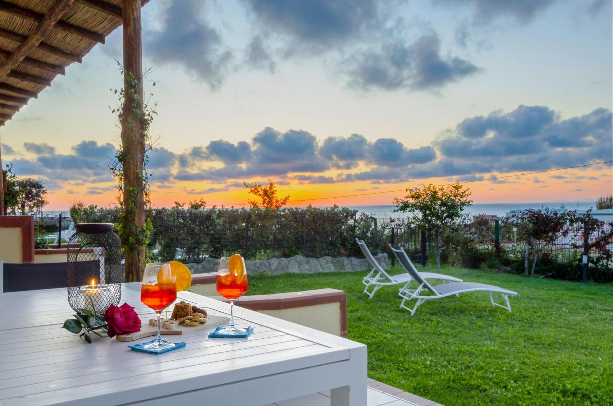Orablu Exclusive Villas Forio di Ischia Стая снимка