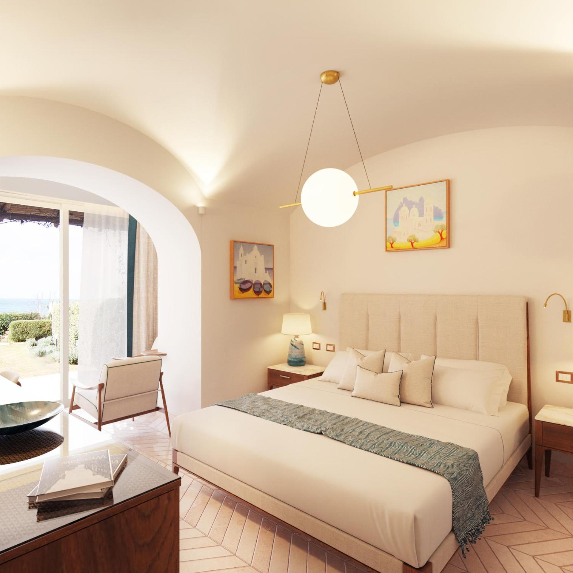 Orablu Exclusive Villas Forio di Ischia Екстериор снимка