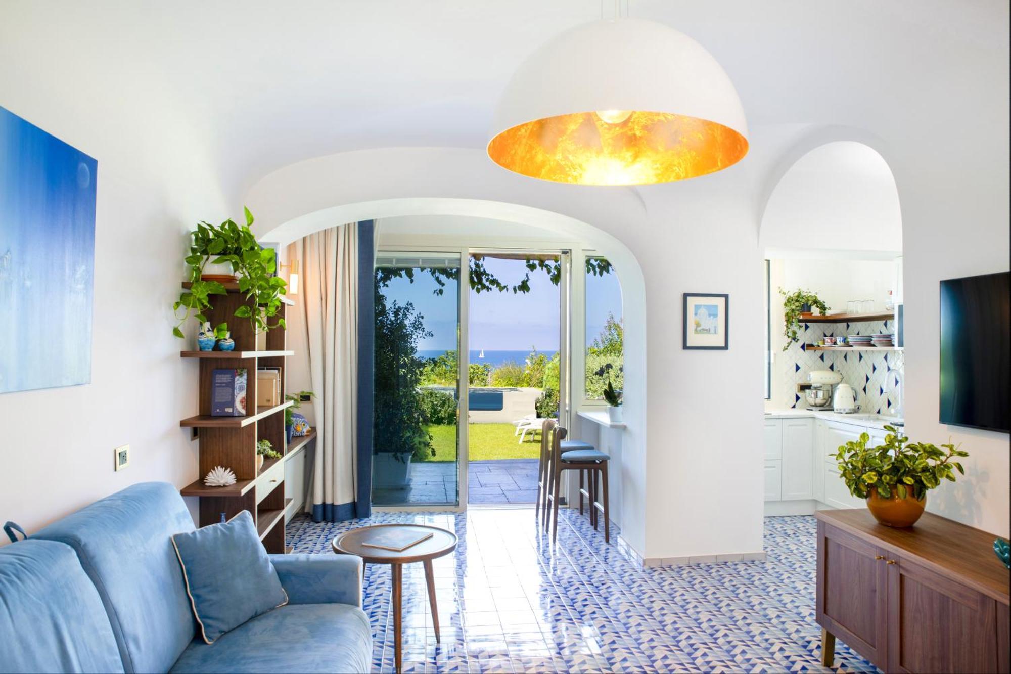 Orablu Exclusive Villas Forio di Ischia Екстериор снимка