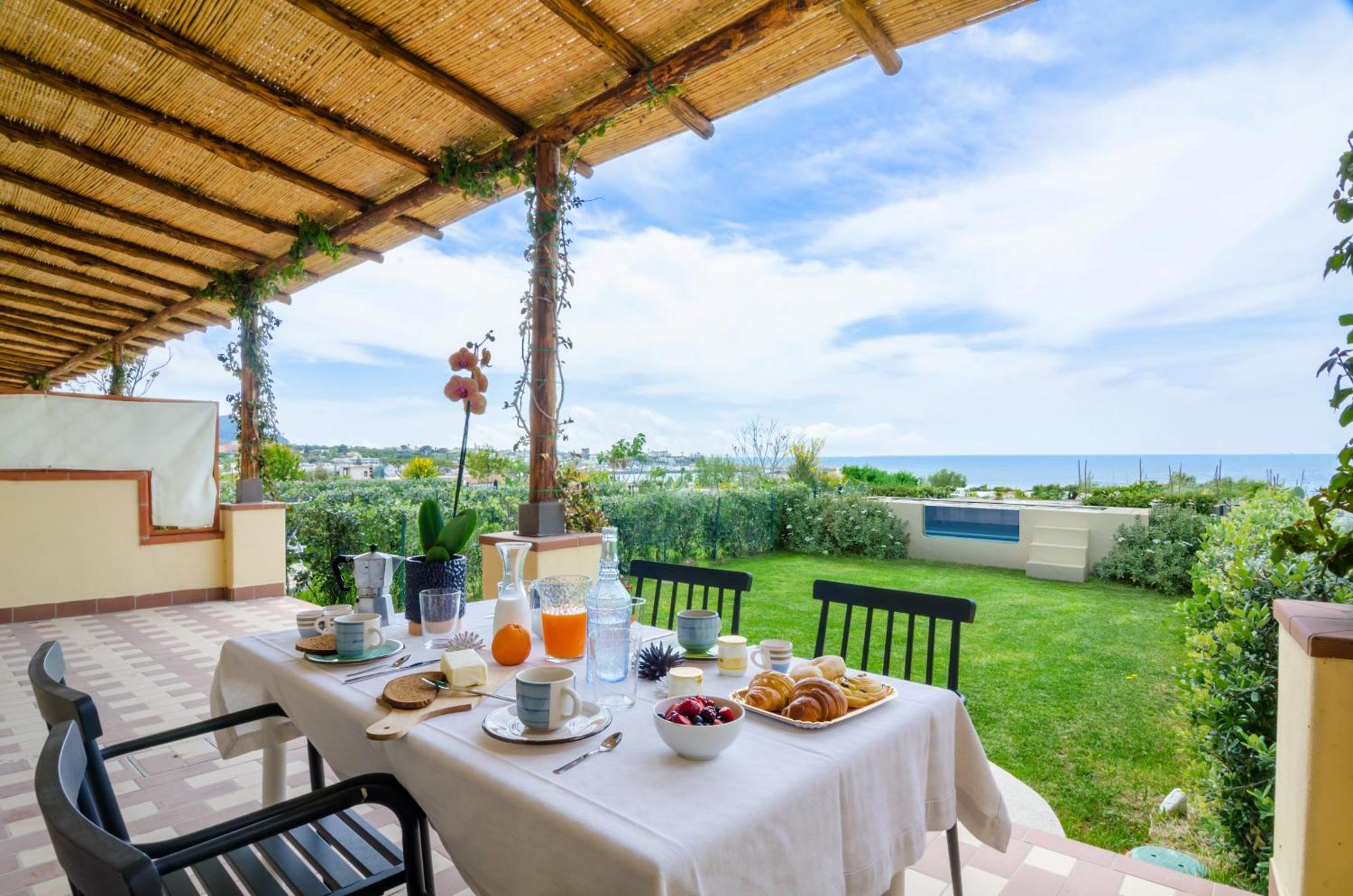 Orablu Exclusive Villas Forio di Ischia Екстериор снимка